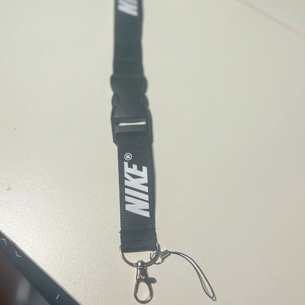 Nike Lanyard + Keyholder